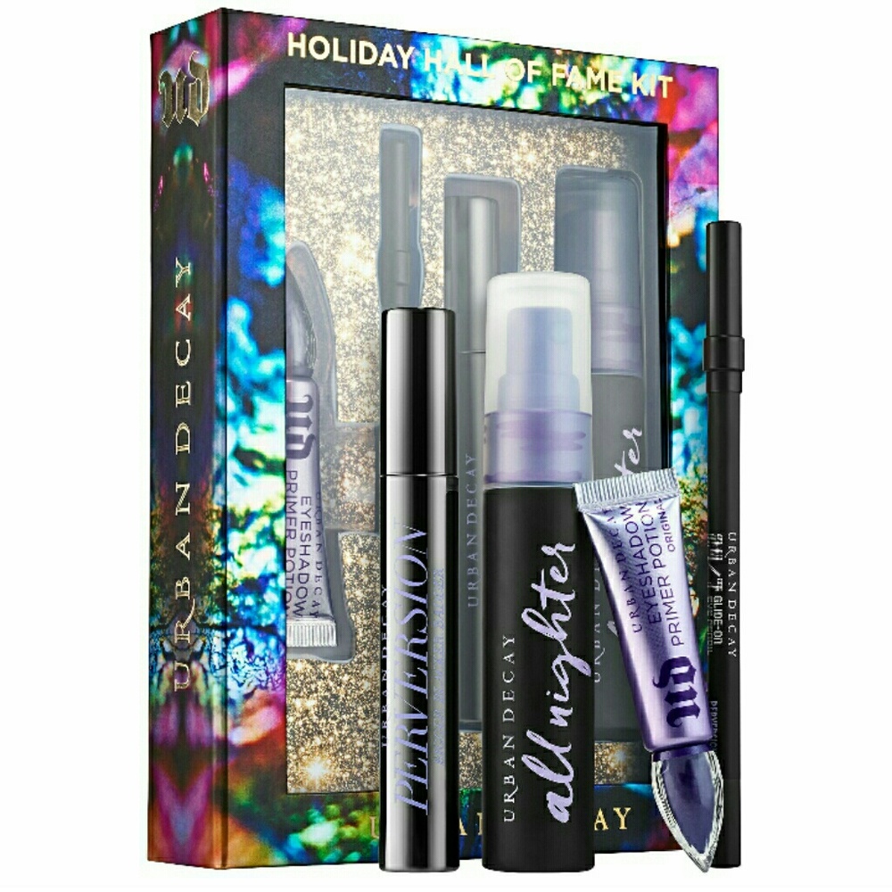 Urban Decay Holiday Hall of Fame 4Pc Set